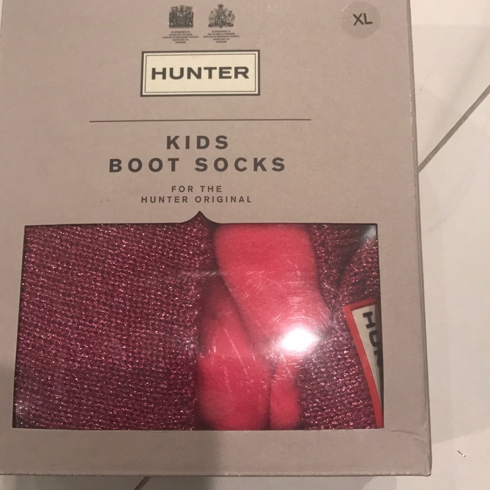 Bnwb kids hunter socks XL